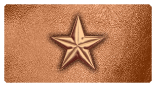 DSC700 430 CP CP Star Copper Copper